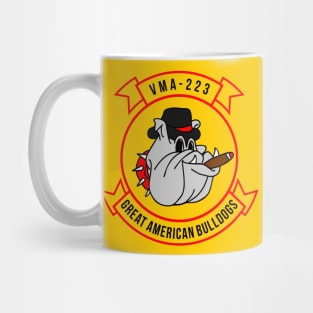 VMA 223 Great American Bulldogs Mug